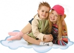 НОСОЧКИ ДЕТСКИЕ ТМ «CONTE-KIDS»  ИЗ ВИСКОЗЫ, С РЕЗИНКОЙ «ПИКОТ»