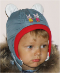 Шапка "Зайка"
